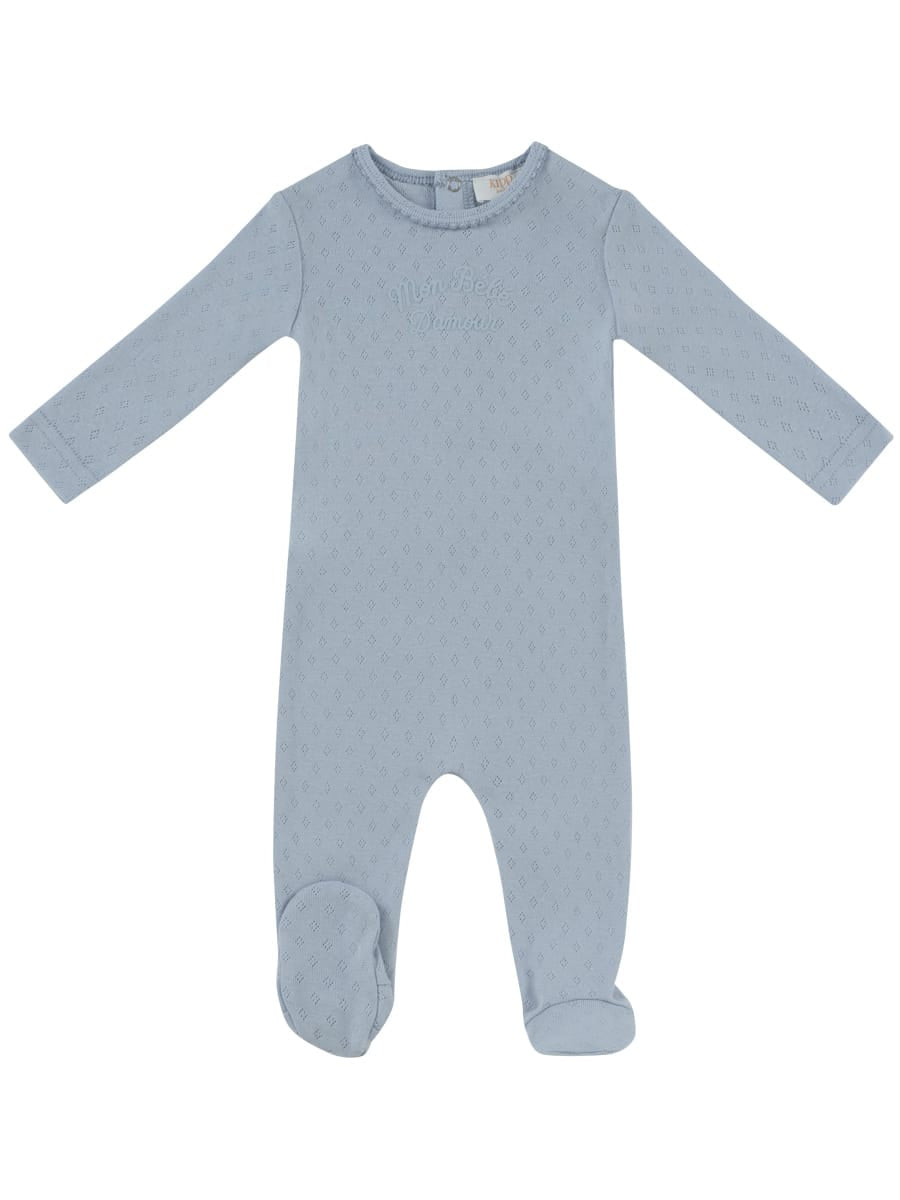 Mon Bebe Footie - Blue by KIPP™ Collection
