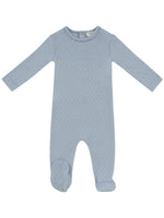 Mon Bebe Footie - Blue by KIPP™ Collection