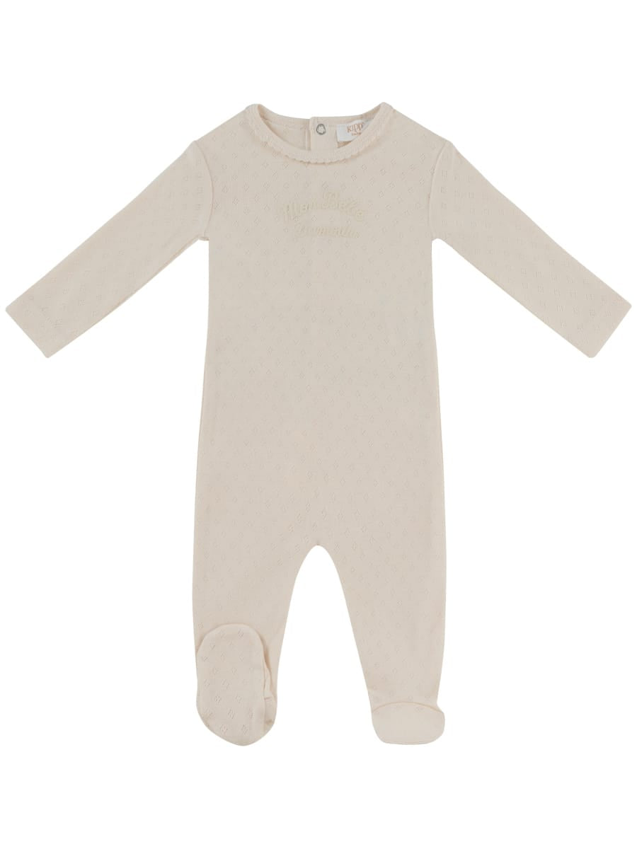Mon Bebe Footie - Natural by KIPP™ Collection