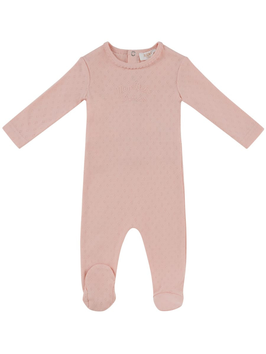 Mon Bebe Footie - Pink by KIPP™ Collection