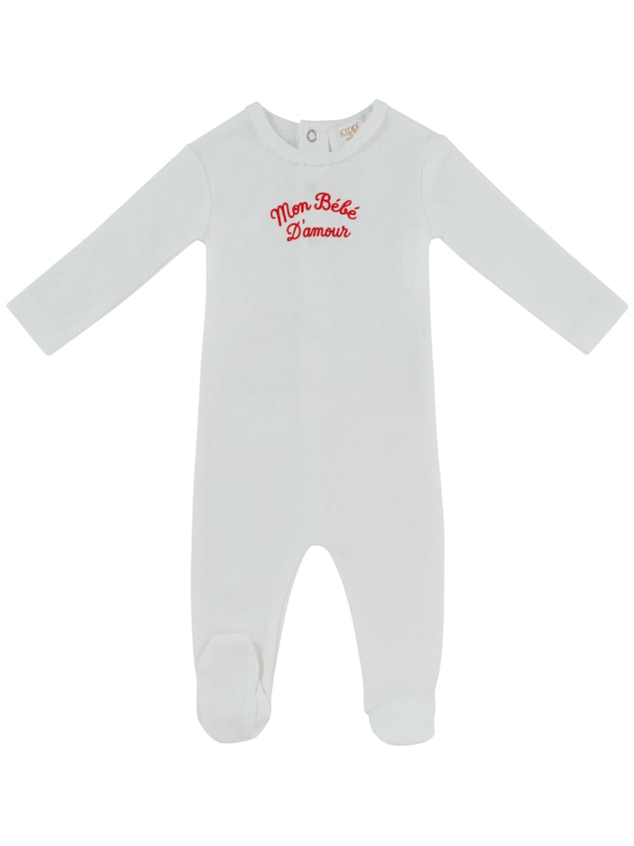 Mon Bebe Footie - Red by KIPP™ Collection