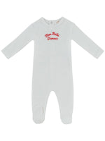 Mon Bebe Footie - Red by KIPP™ Collection