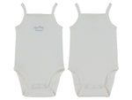 Mon Bebe 2 Pack Onesies - Blue by KIPP™ Collection