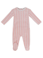 Atelier Cable Footie - Pink by KIPP™ Collection
