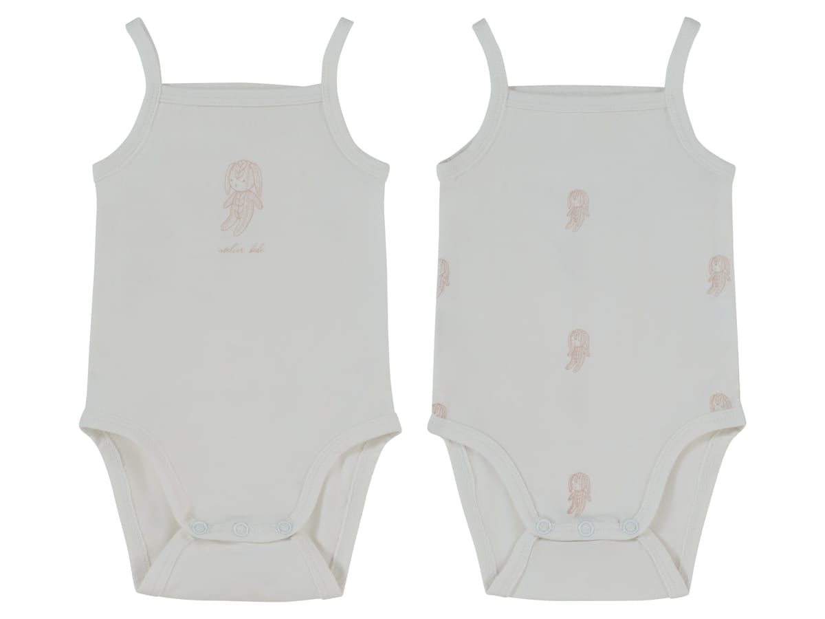 Atelier Bunny Onesies 2 Pack - Pink by KIPP™ Collection
