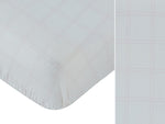 Whinny Plaid Fitted Bassinet Sheet - Pink by KIPP™ Collection