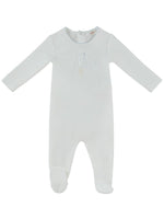 Fur Ever Yours Footie - Blue by KIPP™ Collection