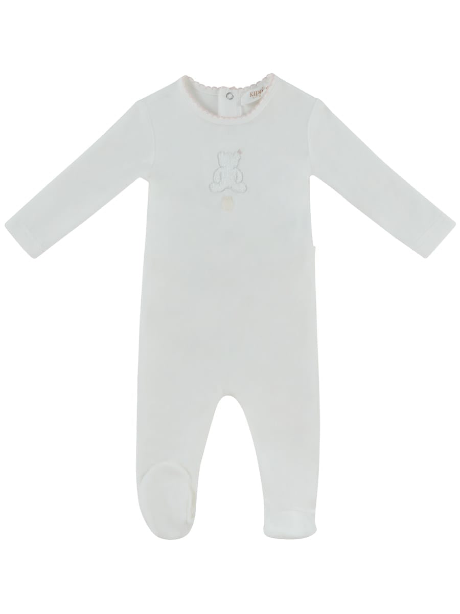 Fur Ever Yours Footie - Pink by KIPP™ Collection
