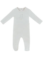 Fur Ever Yours Footie - Pink by KIPP™ Collection