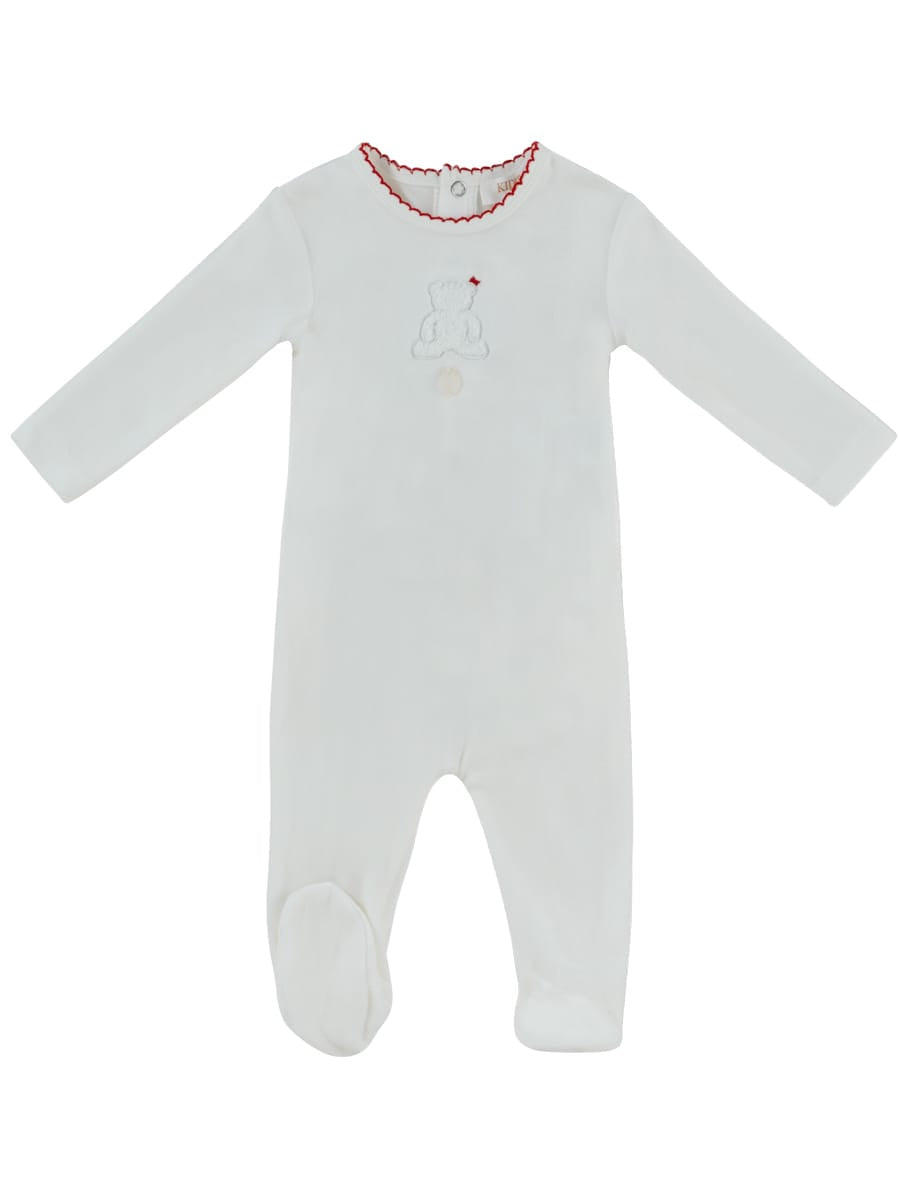 Fur Ever Yours Footie - Red by KIPP™ Collection
