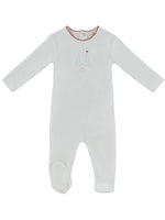 Fur Ever Yours Footie - Red by KIPP™ Collection
