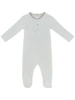 Fur Ever Yours Footie - Taupe by KIPP™ Collection