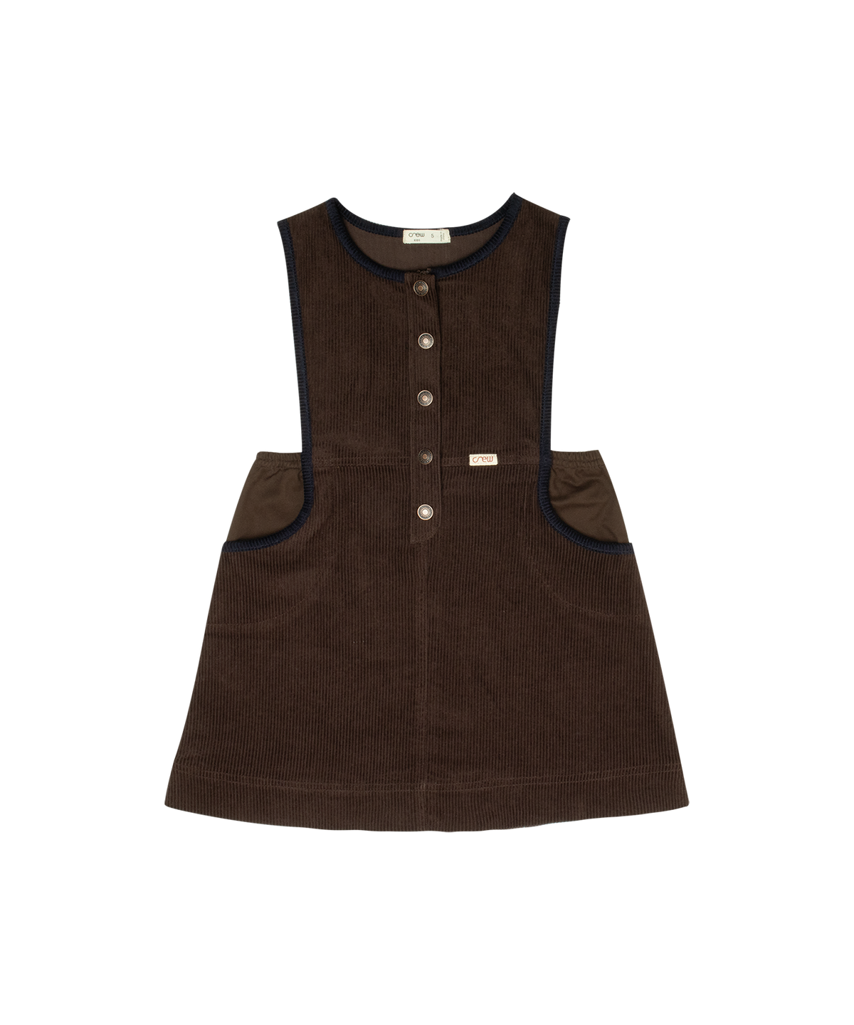 Ella Jumper - Espresso by Crew Kids NY