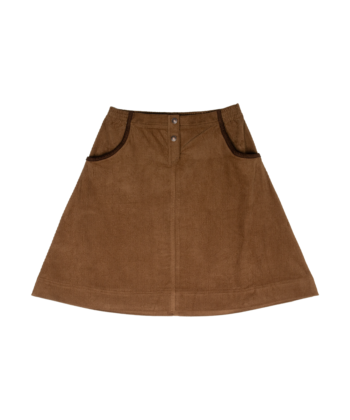 Ella Skirt - Tan by Crew Kids NY