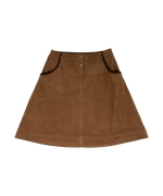 Ella Skirt - Tan by Crew Kids NY