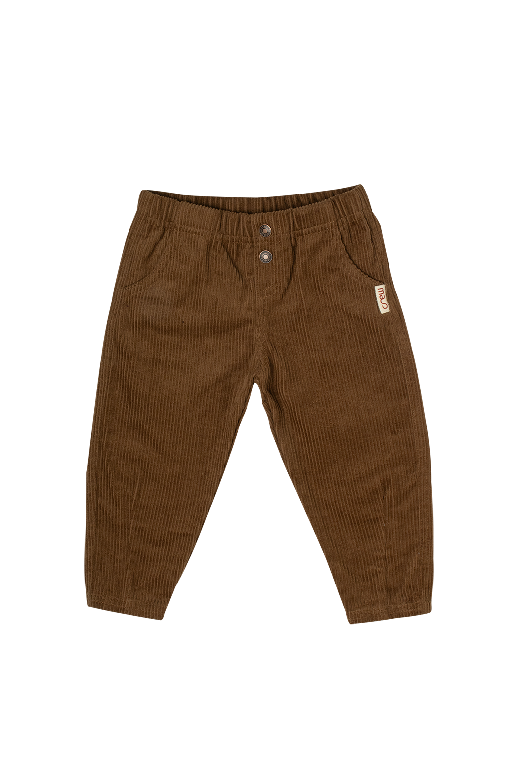 Aiden Barrel Pants - Tan by Crew Kids NY (view 1 of 5)