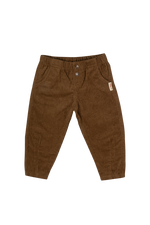 Aiden Barrel Pants - Tan by Crew Kids NY (view 1 of 5)
