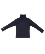Louise Rib Turtleneck - Navy by Crew Kids NY (view 1 of 6)