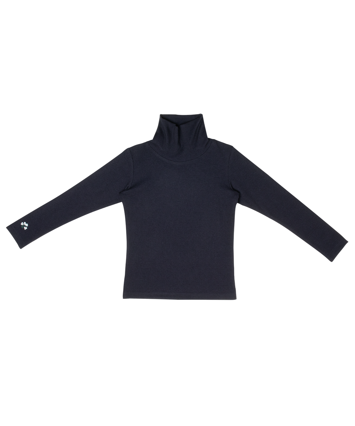Louise Rib Turtleneck - Navy by Crew Kids NY (view 1 of 6)