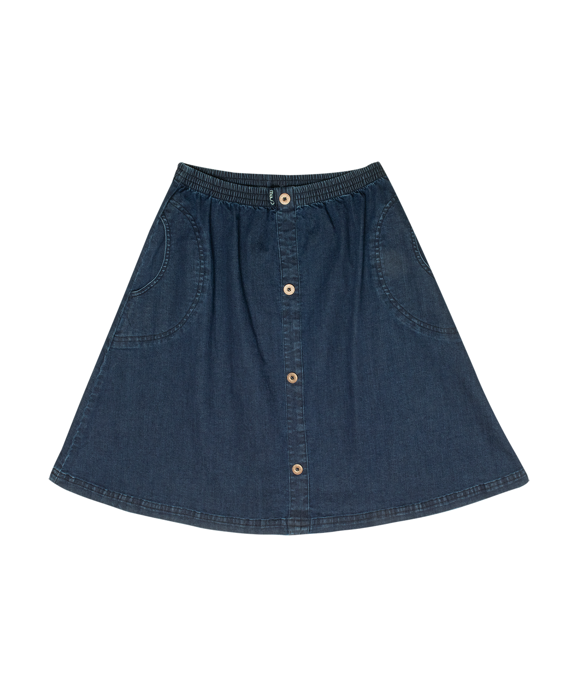 Louise Skirt - Blue by Crew Kids NY (view 1 of 4)