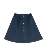 Louise Skirt - Blue by Crew Kids NY (view 1 of 4)
