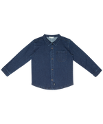 Keith Shirt - Blue by Crew Kids NY