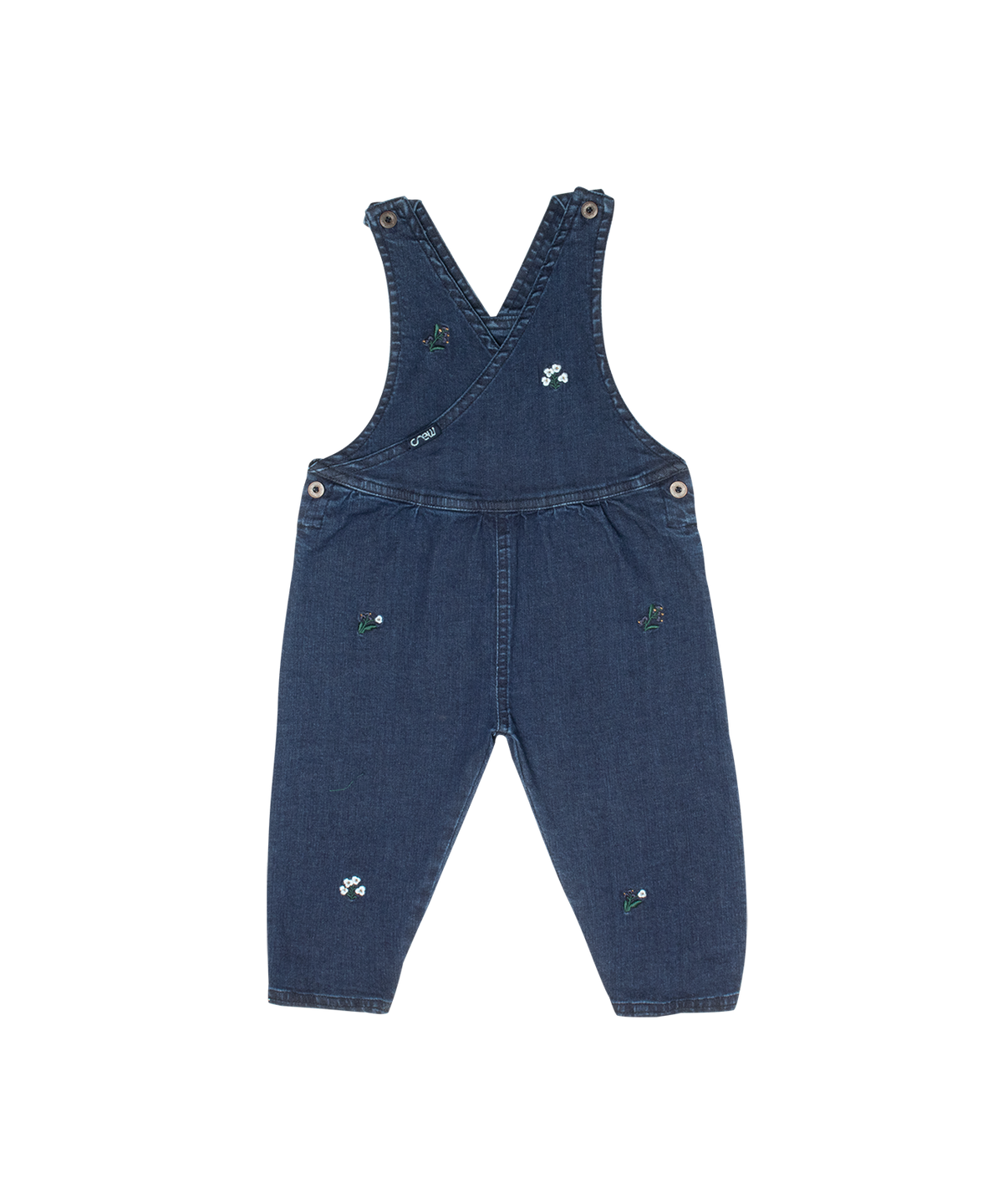 Louise Overalls - Blue by Crew Kids NY (view 1 of 4)