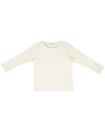 Louise Rib Tee by Crew Kids NY