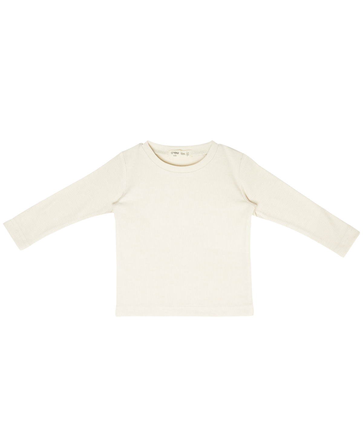 Louise Rib Tee by Crew Kids NY
