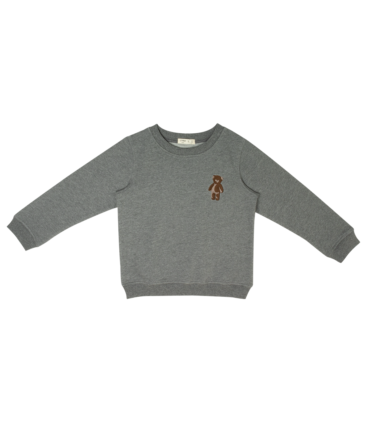 Gino Sweatshirt - Grey by Crew Kids NY
