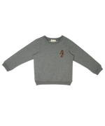 Gino Sweatshirt - Grey by Crew Kids NY