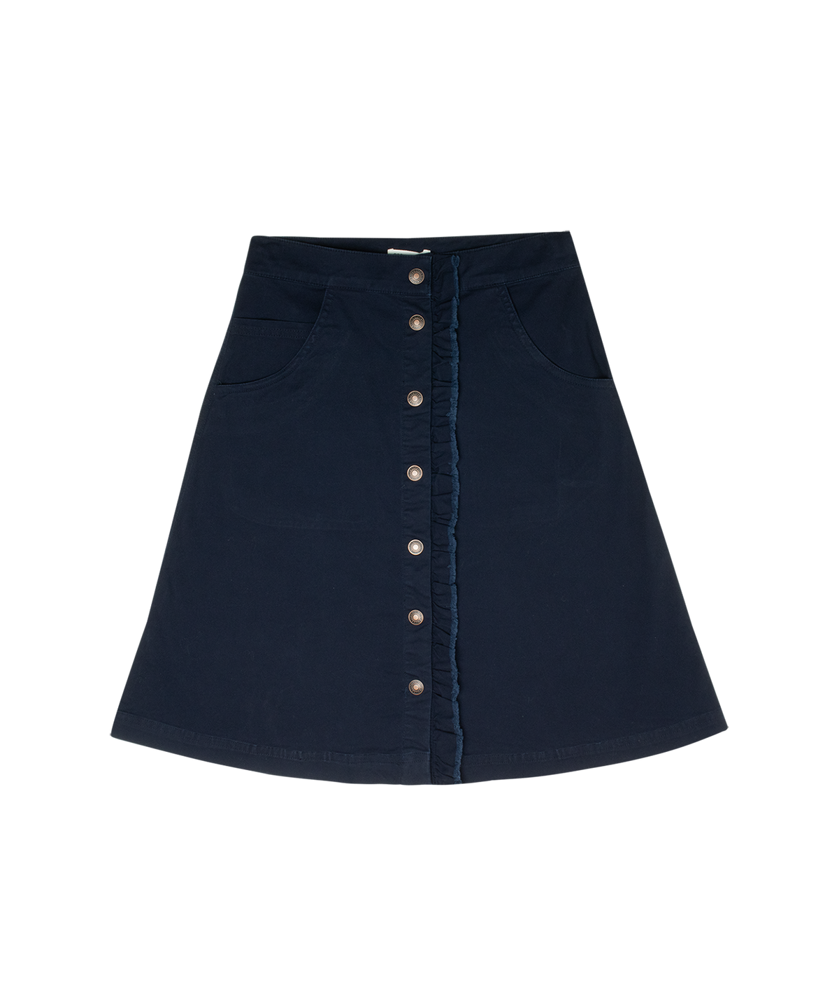 Nina Ruffled Skirt - Navy by Crew Kids NY