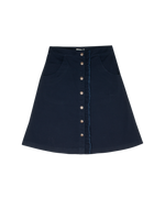 Nina Ruffled Skirt - Navy by Crew Kids NY