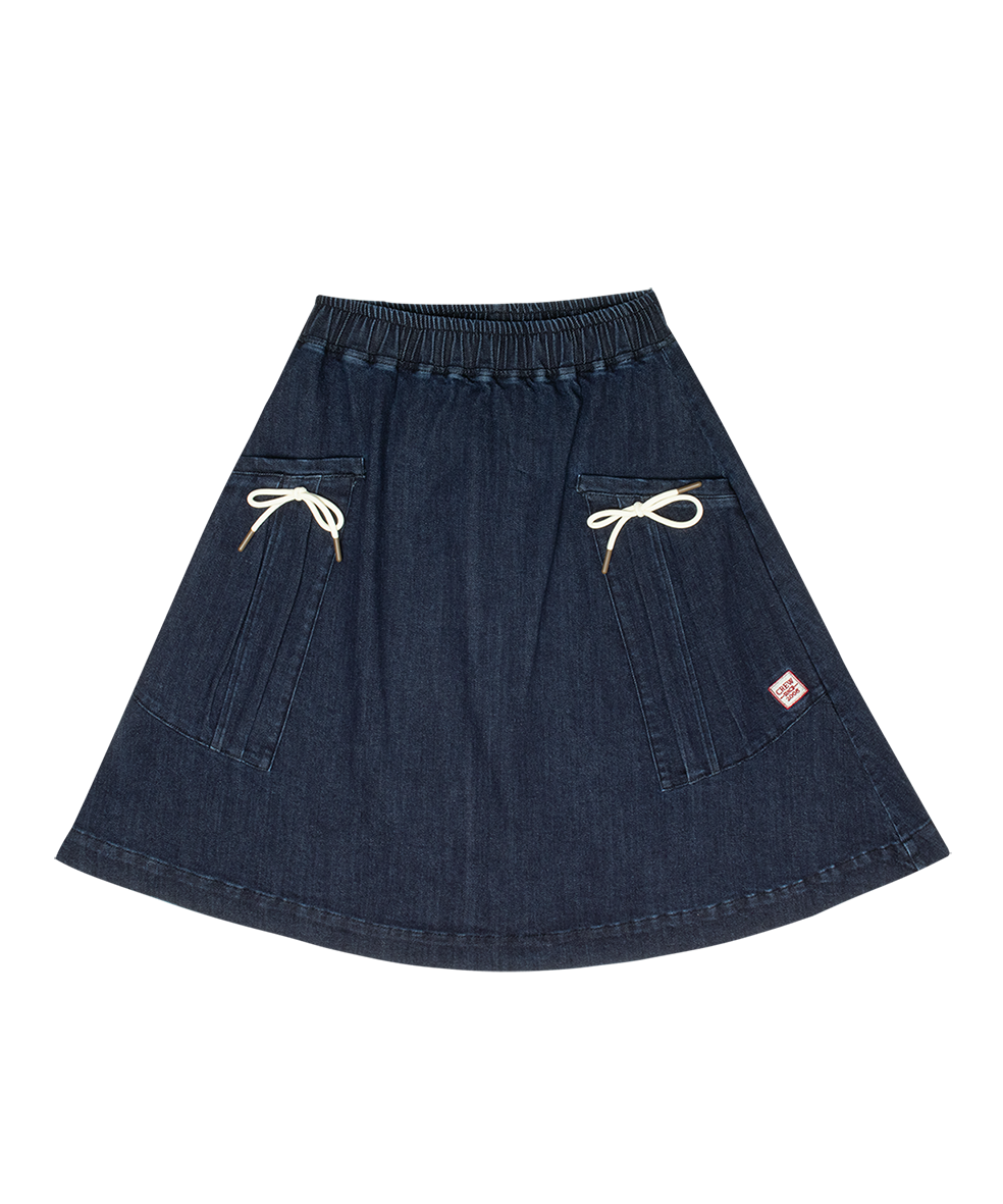 Lia Skirt - Blue by Crew Kids NY (view 1 of 10)
