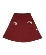Lia Skirt - Red by Crew Kids NY