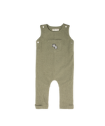 Rowan Cord Overalls - Green by Crew Kids NY