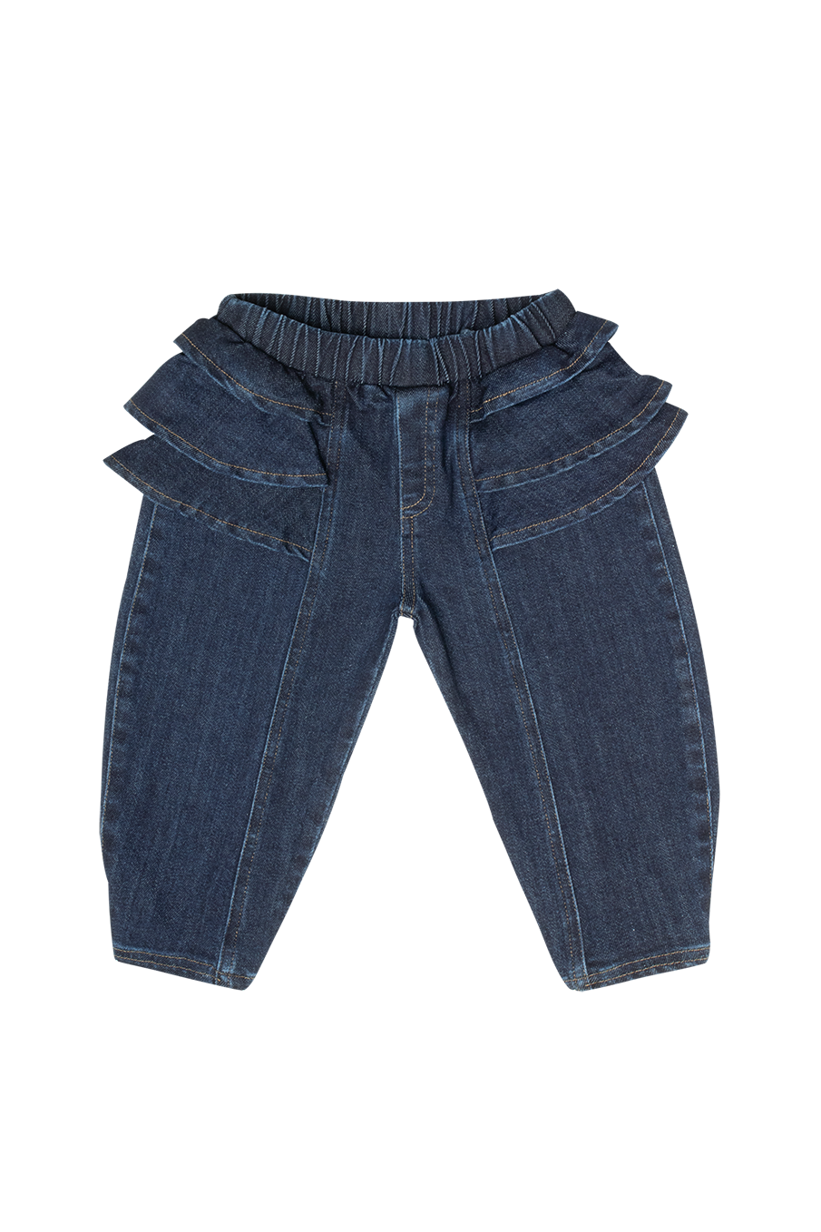Dora Ruffle Jeans by Crew Kids NY