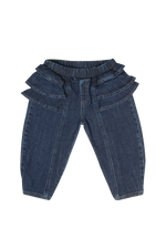 Dora Ruffle Jeans by Crew Kids NY