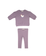 Lizzi Legging Set - Lavender by Crew Kids NY