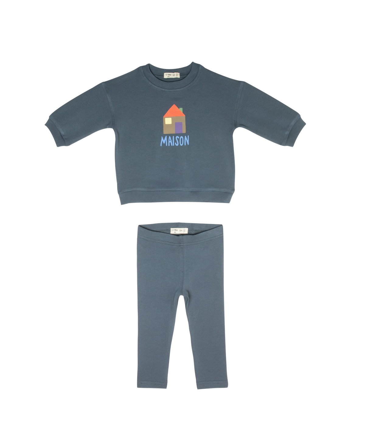 Lizzi Legging Set - Sage by Crew Kids NY