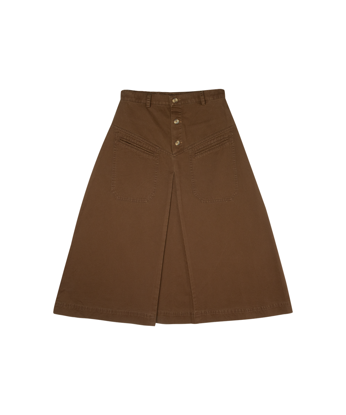 Gia Maxi Skirt - Brown by Crew Kids NY (view 1 of 4)