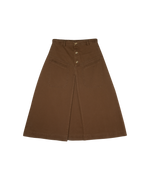 Gia Maxi Skirt - Brown by Crew Kids NY (view 1 of 4)