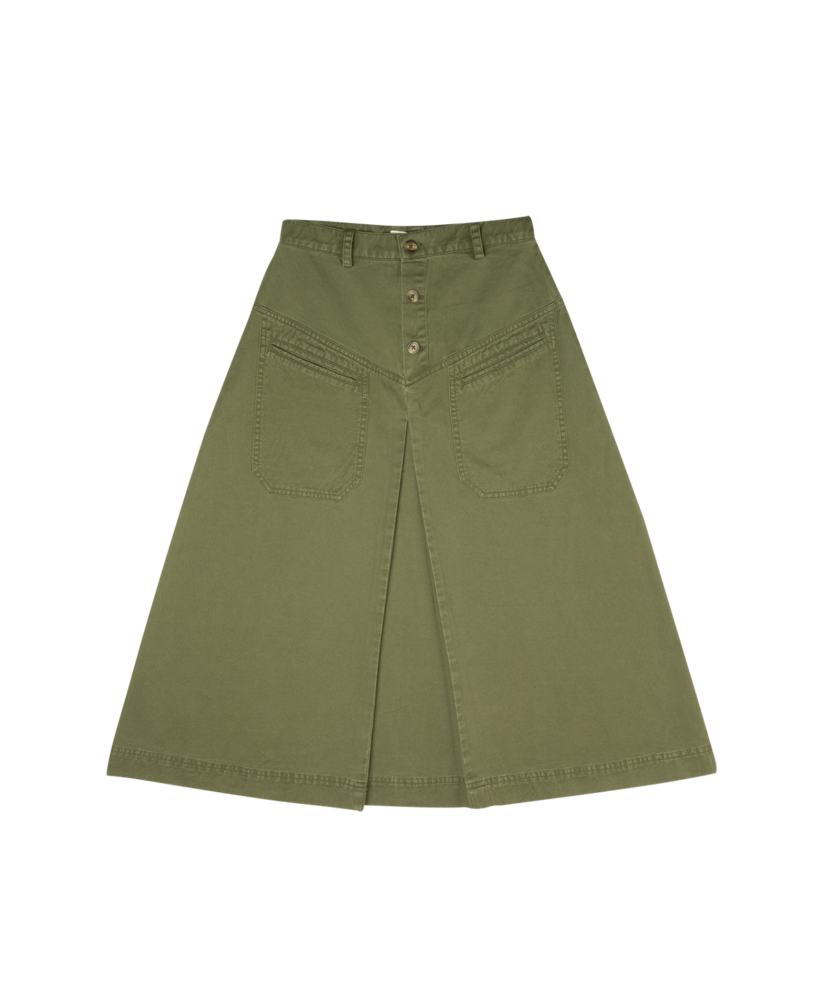 Gia Maxi Skirt - Green by Crew Kids NY (view 1 of 5)