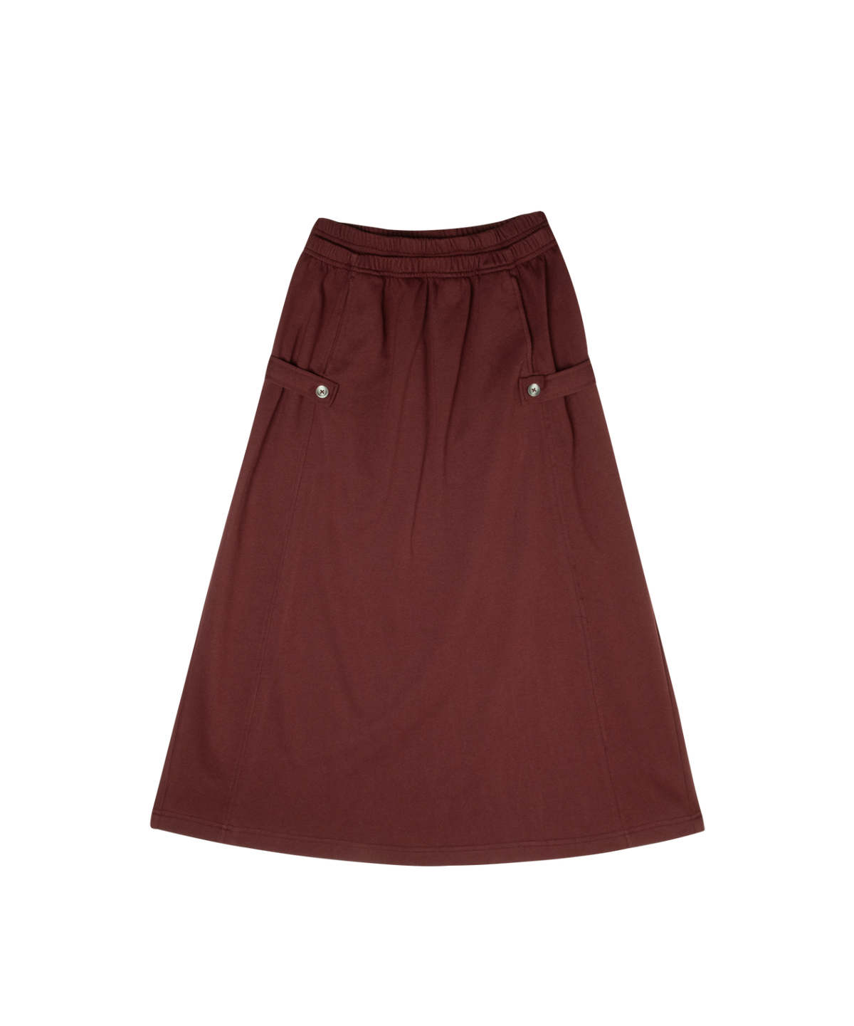 Stella Maxi Skirt - Merlot by Crew Kids NY