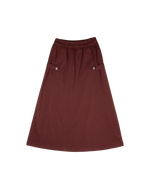 Stella Maxi Skirt - Merlot by Crew Kids NY