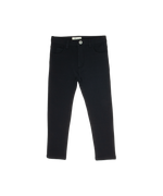 Slim Knit Stretch Pants AW26 - Black by Crew Kids NY