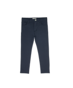 Slim Knit Stretch Pants AW26 - Navy by Crew Kids NY