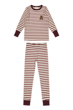 Teddy Lounge Set - Maroon by Crew Kids NY