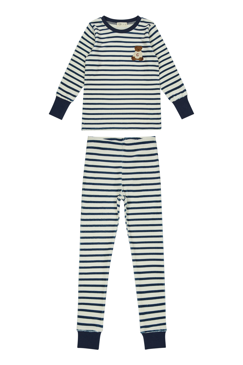 Teddy Lounge Set - Navy by Crew Kids NY