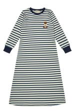 Teddy Lounge Nightgown - Navy by Crew Kids NY
